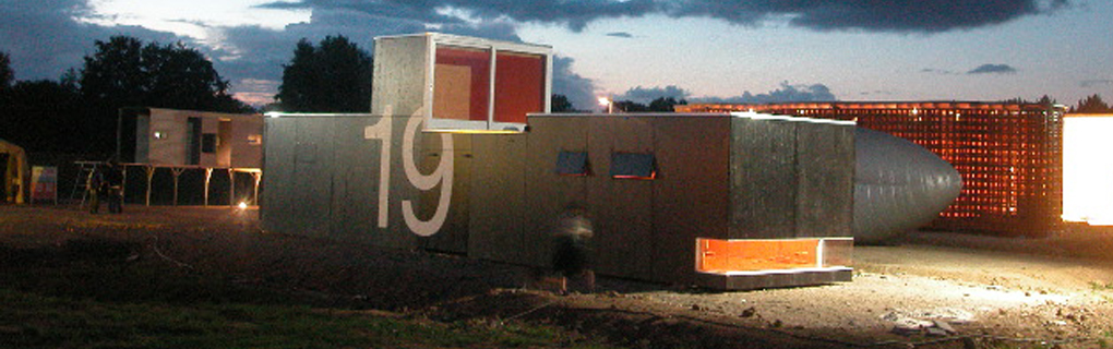 Mobiles Ateliergebäude